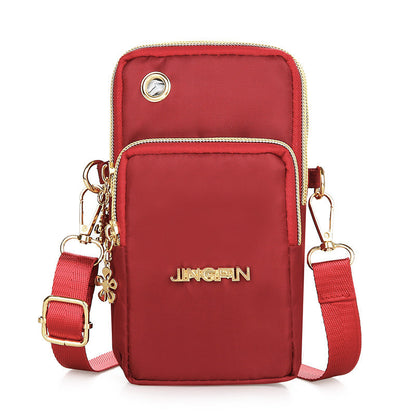 Women's bag new mobile phone shoulder bag