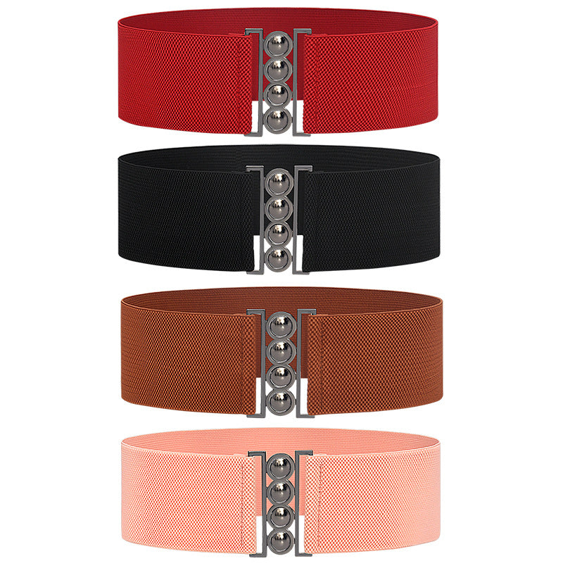 Wide Belt Ladies Elastic