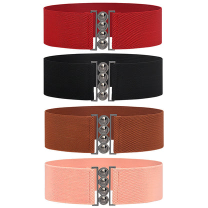 Wide Belt Ladies Elastic