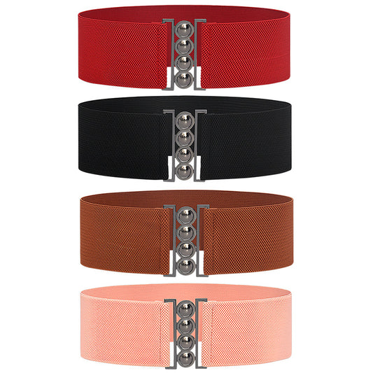 Wide Belt Ladies Elastic