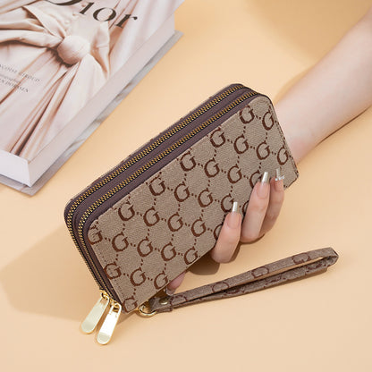 Big G letter fashion wallet