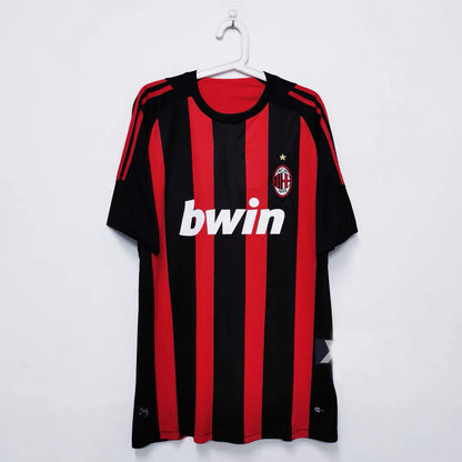 Camiseta de local visitante de Kaká Maldini Shevchenko Ibrahimović 