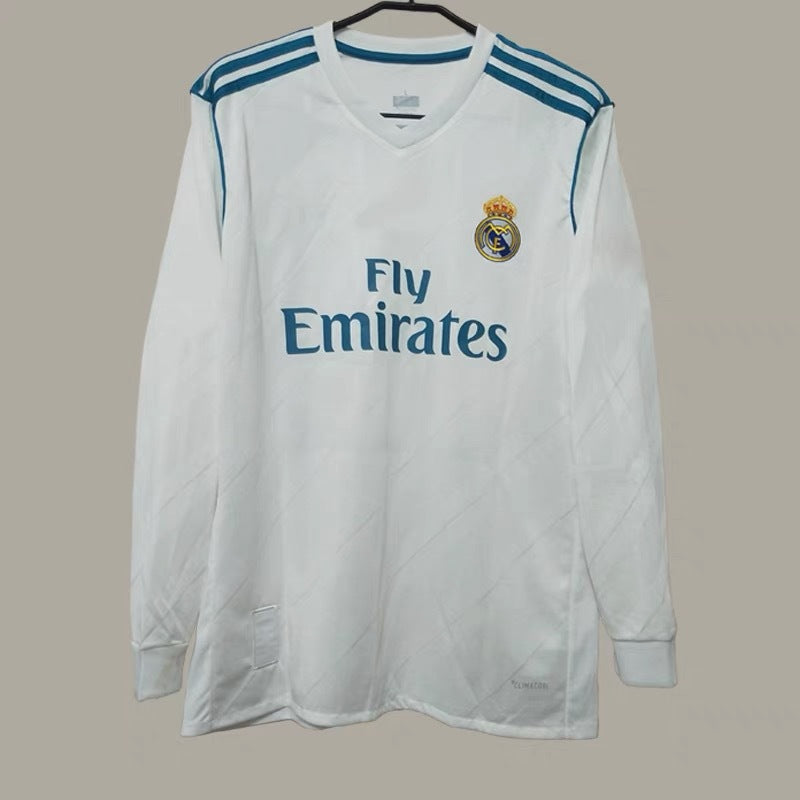 17-18 Champions League Home Away 7 Ronaldo Ramos 10 Modric Jersey