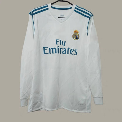 17-18 Champions League Home Away 7 Ronaldo Ramos 10 Modric Jersey