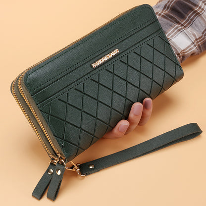 Women's long wallet card bag