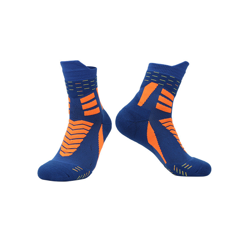 In-stock Elite Colorblock Basketball Socks