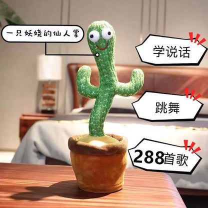 Dancing Singing Cactus Toy