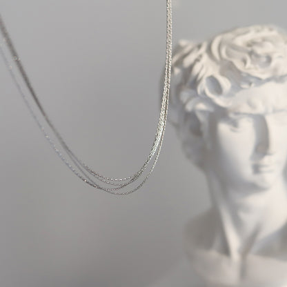 Necklace Multilayer Clavicle Chain