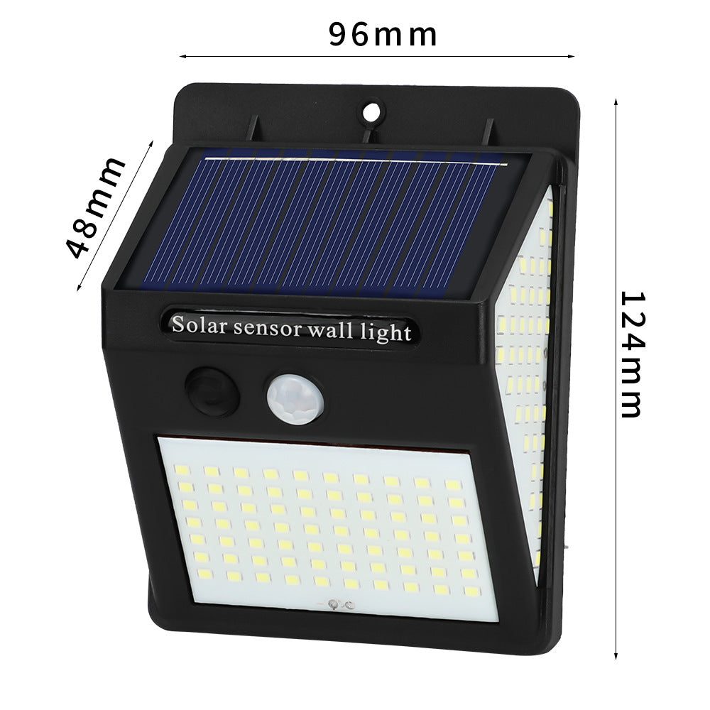 Solar light led waterproof night light