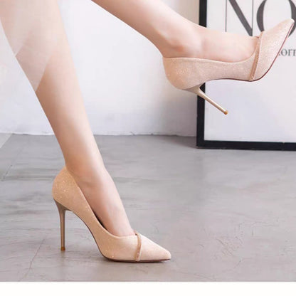 French Xiaoxiangfeng high heels