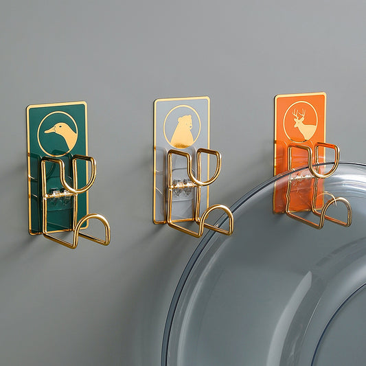 Wall Mounted Basin Storage Rack