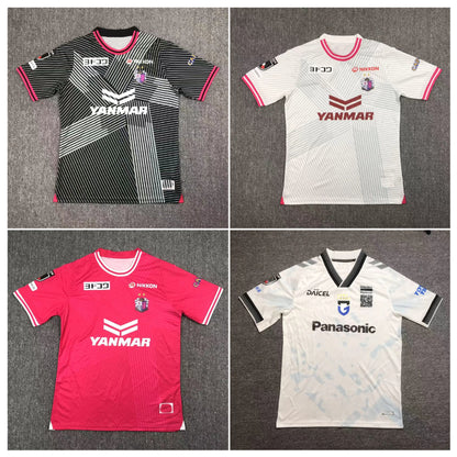 24-25 J1 Cerezo Osaka Home Away Second, Gamba Osaka Home Away