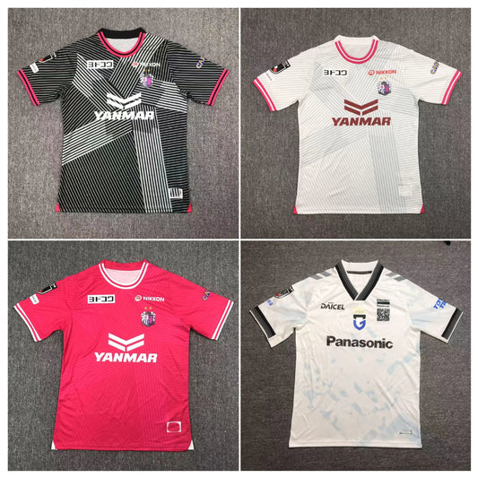 24-25 J1 Cerezo Osaka Home Away Second, Gamba Osaka Home Away