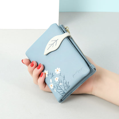 Little daisy print wallet