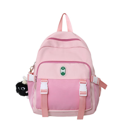 Fashion backpack for junior and senior high school students