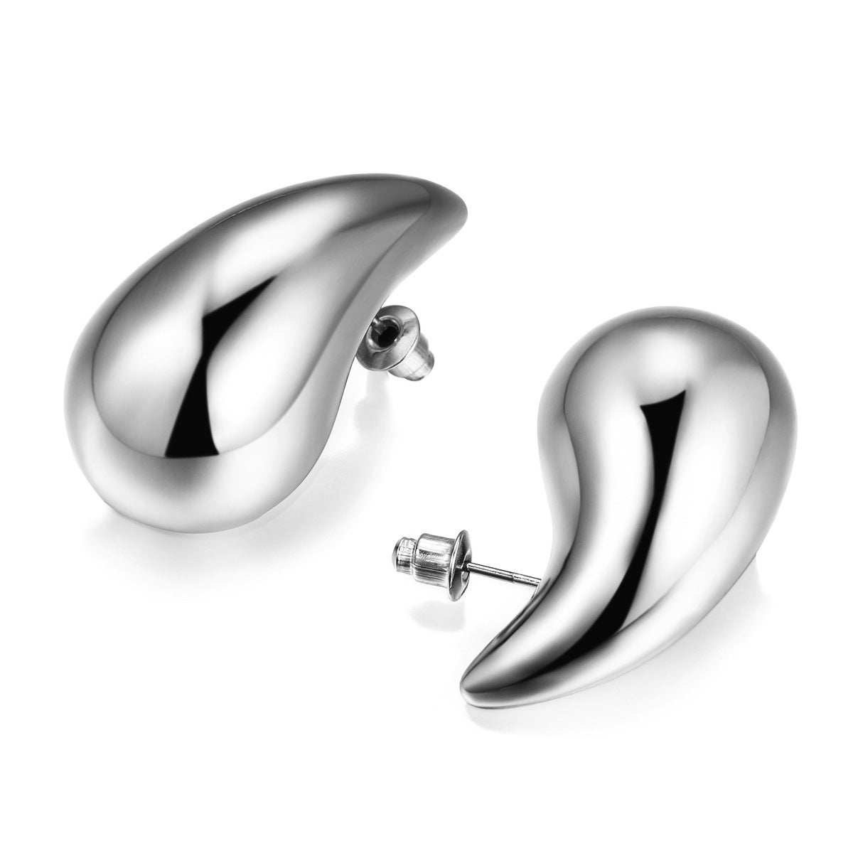 Alloy hollow earrings simple fashion earrings