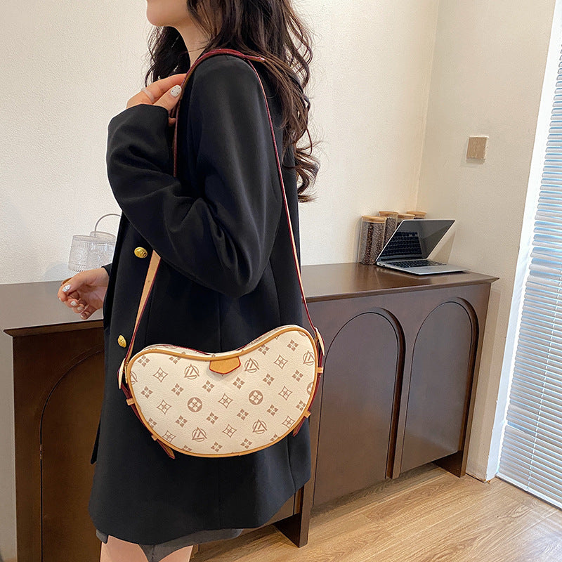 Superior sense special-shaped bag woman