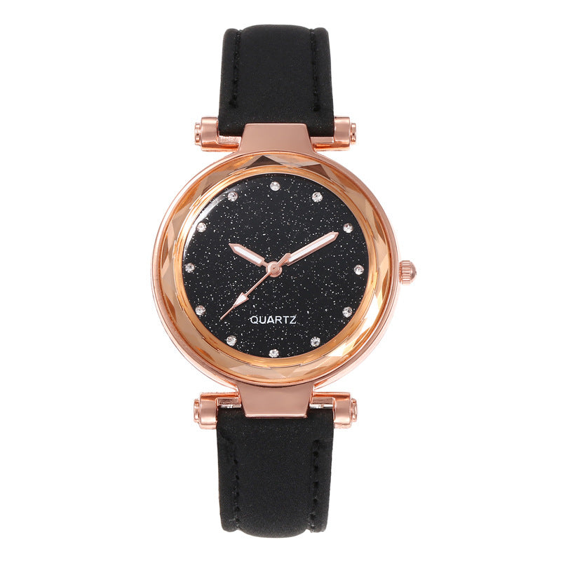 Wish Starry Sky Frosted Women's Watch