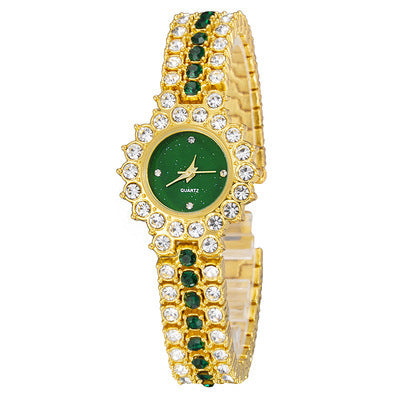 Starry Sky Diamond-Embedded Womens Watch Small Dial