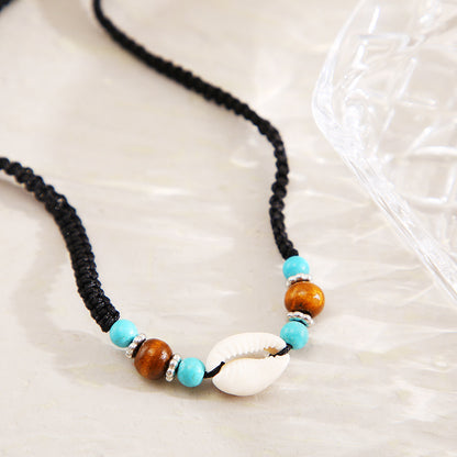 Ethnic shell necklace Bohemian style necklace