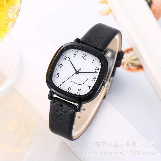 Light Luxury Chic Academic Style Student Watch