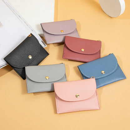 Women's change bag Multi-card buckle bag