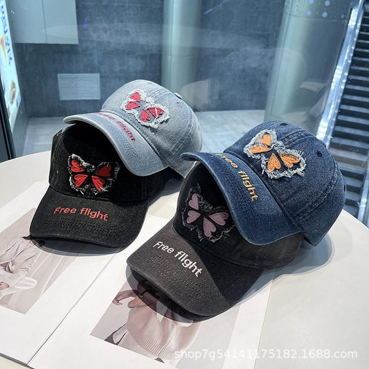 Butterfly Baseball Cap