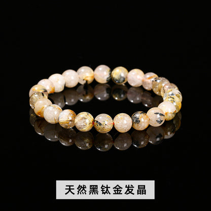 7A Natural Blonde Crystal Bracelet