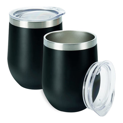 304 stainless steel thermos cup can be printed with logo.