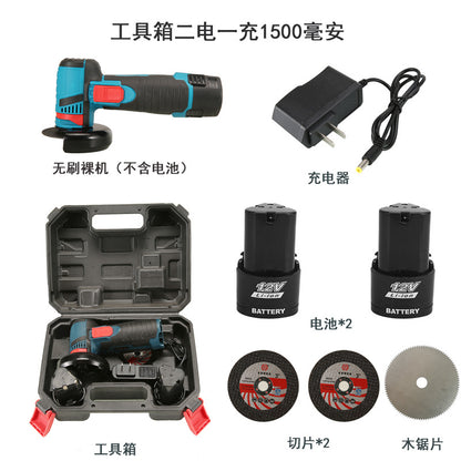 3" Lithium Mini Angle Grinder Handheld Polisher