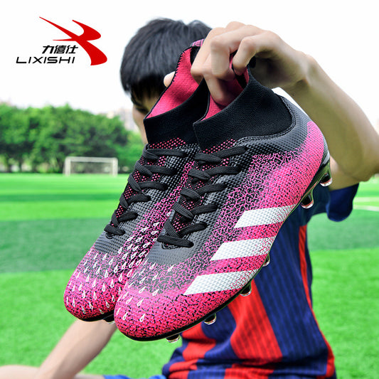 2024 New High-Top TF Turf Soccer Shoes for Adults and Kids 188