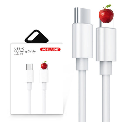 65W Dual-Head Type-C Fast Charging Cable Huawei Honor