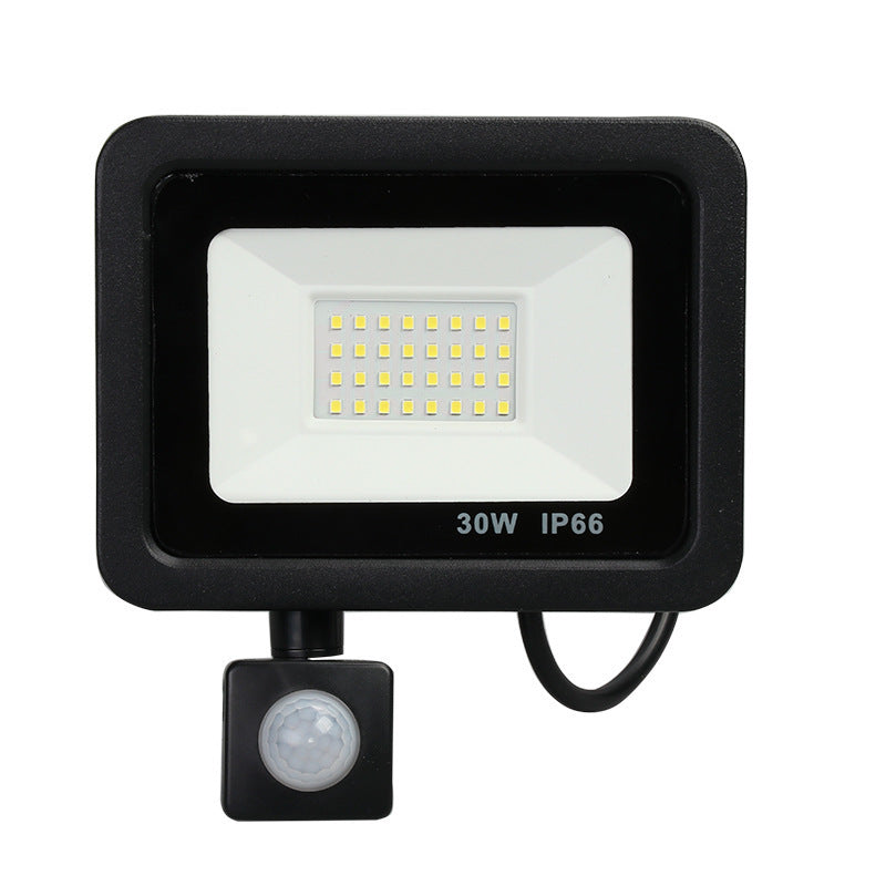 Waterproof 100wled sensor light