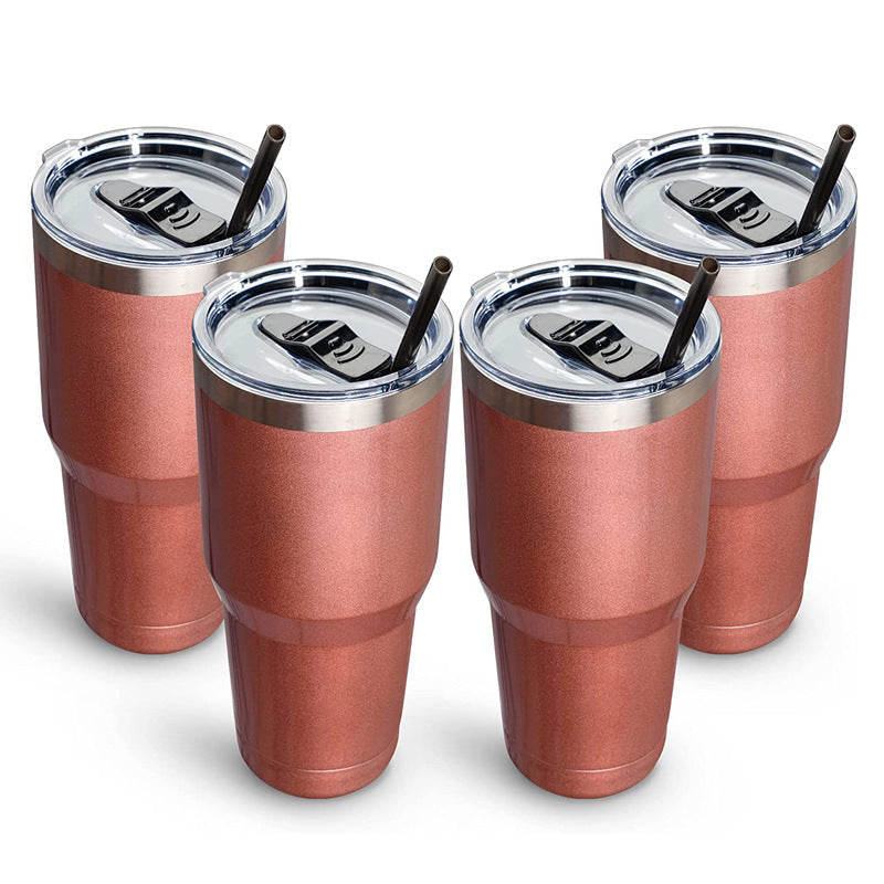 30oz spray steam insulation coffee cup