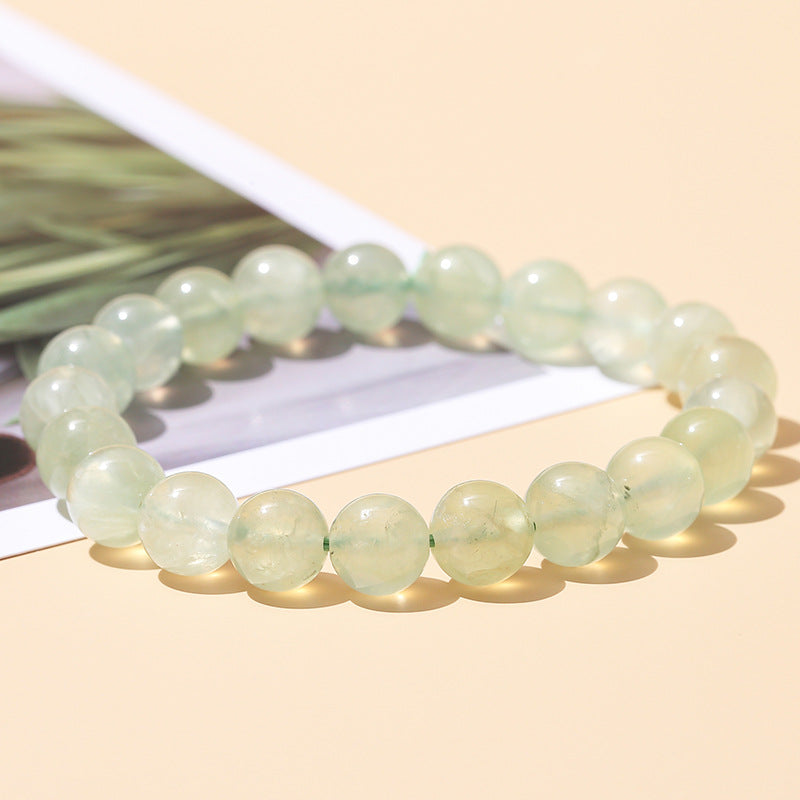 Natural golden grape stone bracelet.