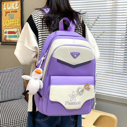 high school students' versatile backpack