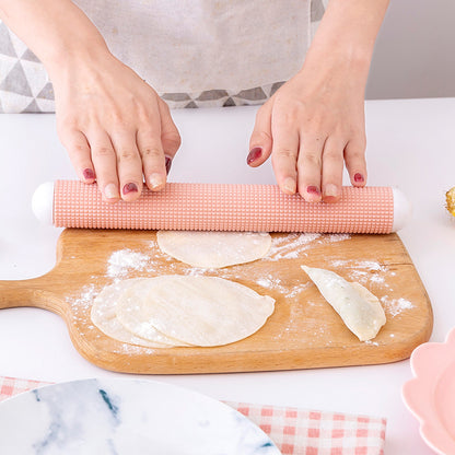 Large Rolling Pin for Home Use, Non-Stick Baking Dough Roller