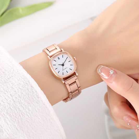 Vintage Square Small Women's Quartz Watch