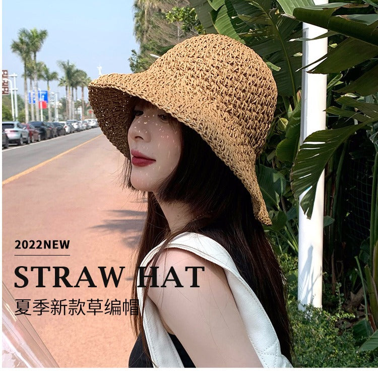 Lace Bow Sun Hat