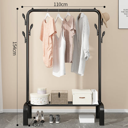 Free-Standing Clothes Rack