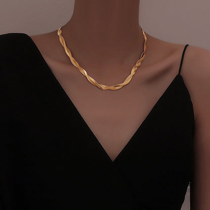 Gold Cross Necklace