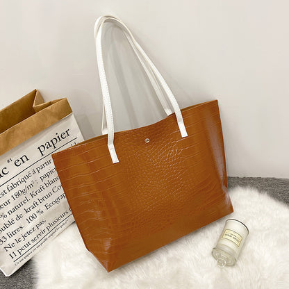 Tote Bag Fashion Versatile Mommy Bag