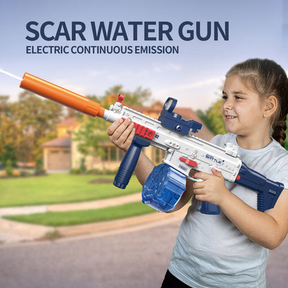 Large Capacity Rechargeable Automatic Water Gun