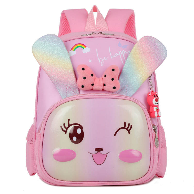 Cute Hard Shell Waterproof Backpack for Boys and Girls