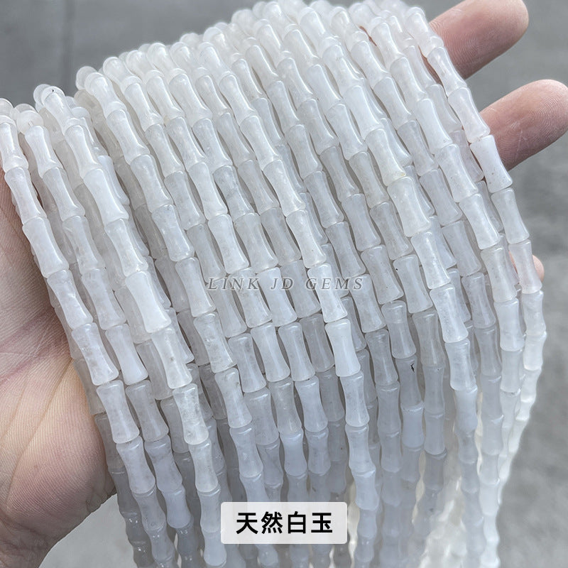 Bamboo loose beads DIY jewelry accessories