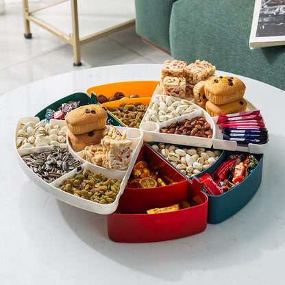 Creative Rotating Snack Tray (Foldable)