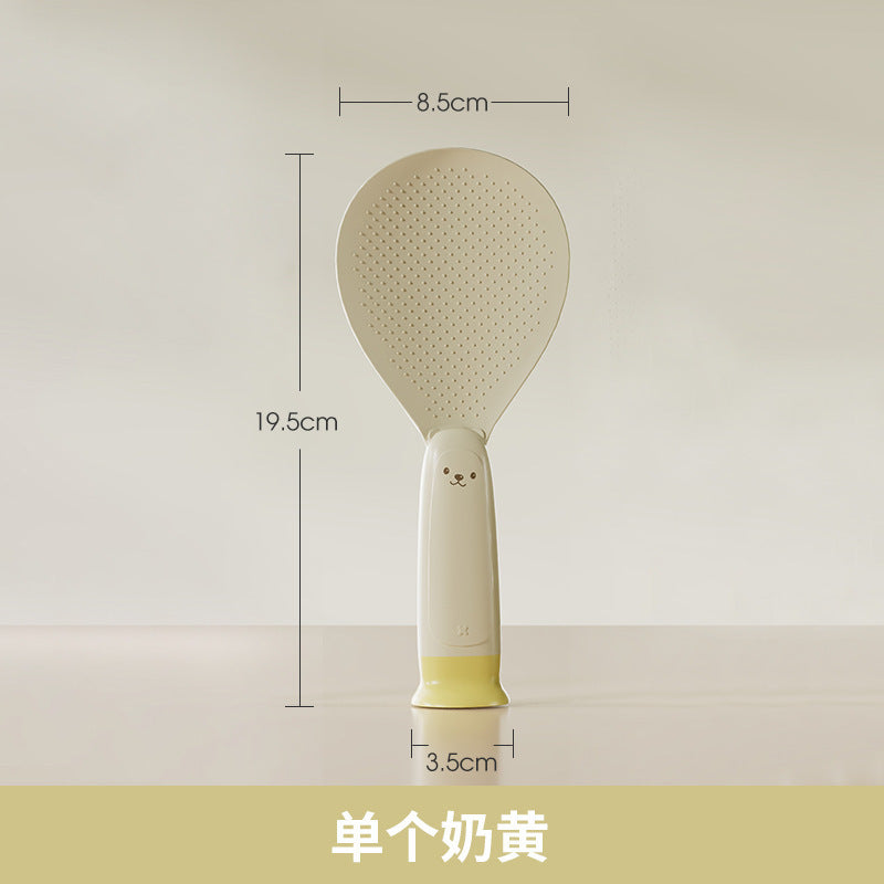 Suction Cup Stand-Up Bear Rice Spoon