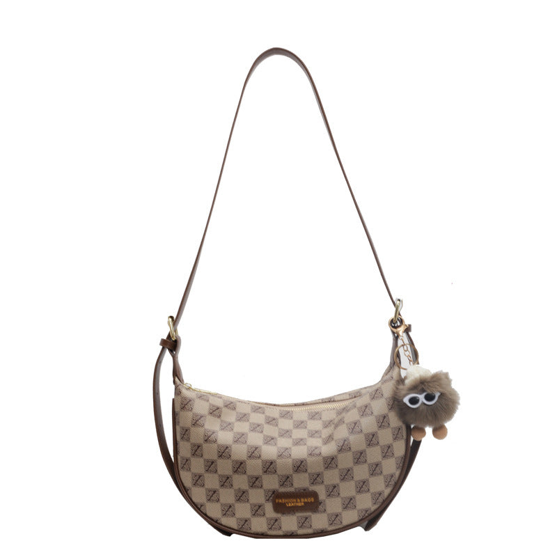 Retro fashion simple large capacity bag