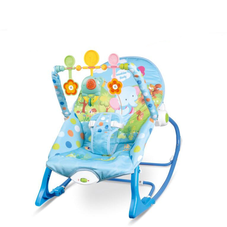 Baby Electric Vibrating Music Rocking Chair Soothing Recliner