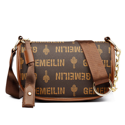 Shoulder printed women's bag